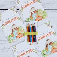 Libritos para colorear personalizado - comprar online