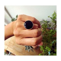 Anillos con onix negro new arrivals