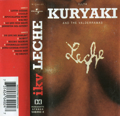 Illya Kuryaki - Leche (Cassette)