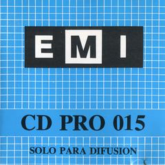 EMI CD Pro 015 (Paul McCartney - Duran Duran - Poison - Red Hot Chili Peppers)