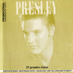 Elvis Presley - 25 Grandes Exitos (Promo)