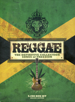 Reggae The Definitive Collection, Songs of Freedom (5 Cds)