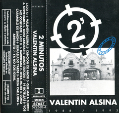 2 Minutos - Valentín Alsina (Cassette)