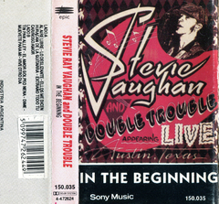 Stevie Ray Vaughan - In The Beggining (Cassette)