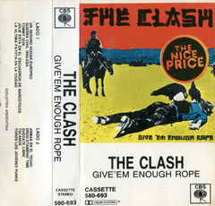 The Clash - Give Em Enough Rope (Cassette)