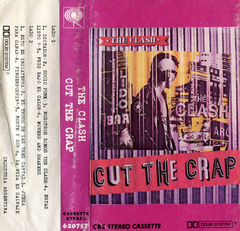 The Clash - Cut The Crap (Cassette)