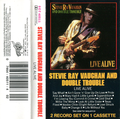 Stevie Ray Vaughan - Live Alive Importado (Cassette)
