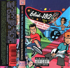 Blink 182 - The Mark, Tom and Travis Show (Cassette)