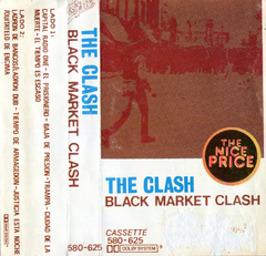 The Clash - Black Market Clash (Cassette)