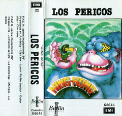 Los Pericos - King Kong (Cassette)