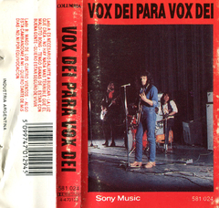Vox Dei - Para Vox Dei (Cassette Transparente)