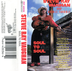 Stevie Ray Vaughan - Soul to Soul Importado (Cassette)