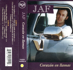 Jaf - Corazón en Llamas (Cassette)