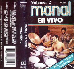 Manal - En Vivo (Cassette)