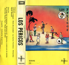 Los Pericos - Los Pericos (Cassette)