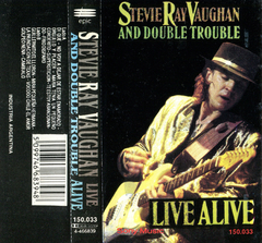 Stevie Ray Vaughan - Live Alive Nacional (Cassette)