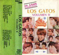 Los Gatos - Volumen II (Cassette)