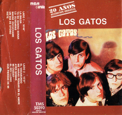 Los Gatos - Los Gatos (Cassette)