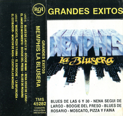Memphis La Blusera - Grandes Exitos (Cassette)