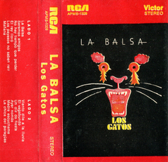 Los Gatos - La Balsa (Cassette)