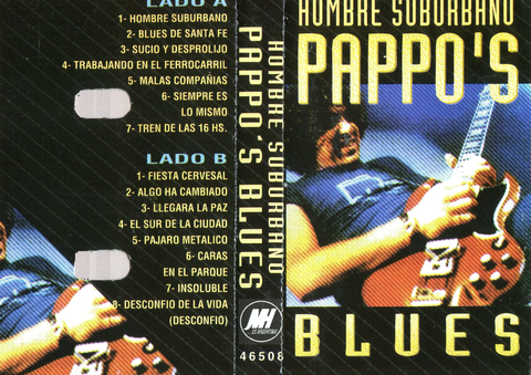 Pappo's Blues - Hombre Suburbano (Cassette)