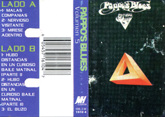 Pappo's Blues - Volumen 5 (Cassette Negro)