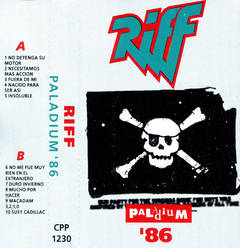 Riff - Paladium '86 (Cassette)