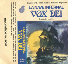 Vox Dei - La Nave Infernal (Cassette)