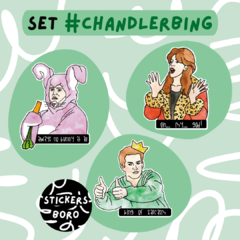 Set Chandler Bing - comprar online