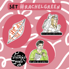 Set Rachel Green