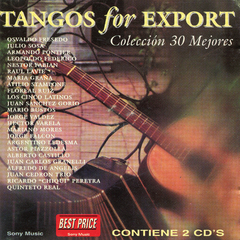 Tangos For Export Colección 30 Mejores