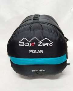 Bolsa de dormir POLAR (Duvet 800 FP) Alta montaña - Bajo Zero - Camping Center