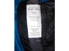 Bolsa de dormir POLAR (Duvet 800 FP) Alta montaña - Bajo Zero - tienda online