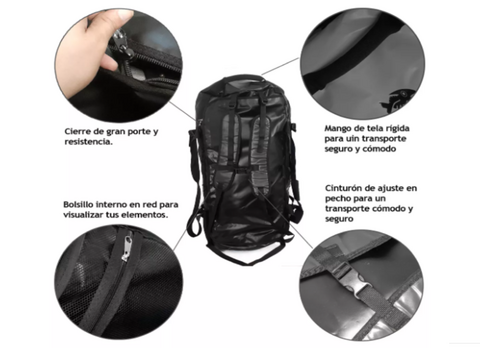 Imagen de Bolso de expedición KATMANDU 2.0 de 150 LITROS - Hardcord