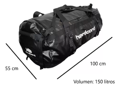 Bolso de expedición KATMANDU 2.0 de 150 LITROS - Hardcord - tienda online