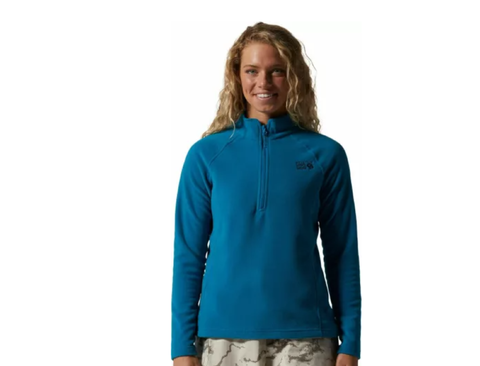 Buzo POLARTEC MICROFLEECE 1/4 ZIP Mujer - Mountain Hardwear