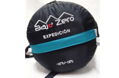 Bolsa de dormir EXPEDICIÓN - Bajo Zero - Camping Center