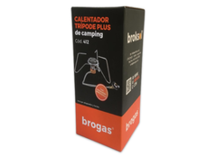 Calentador TRIPODE PLUS - Broksol/Brogas - comprar online