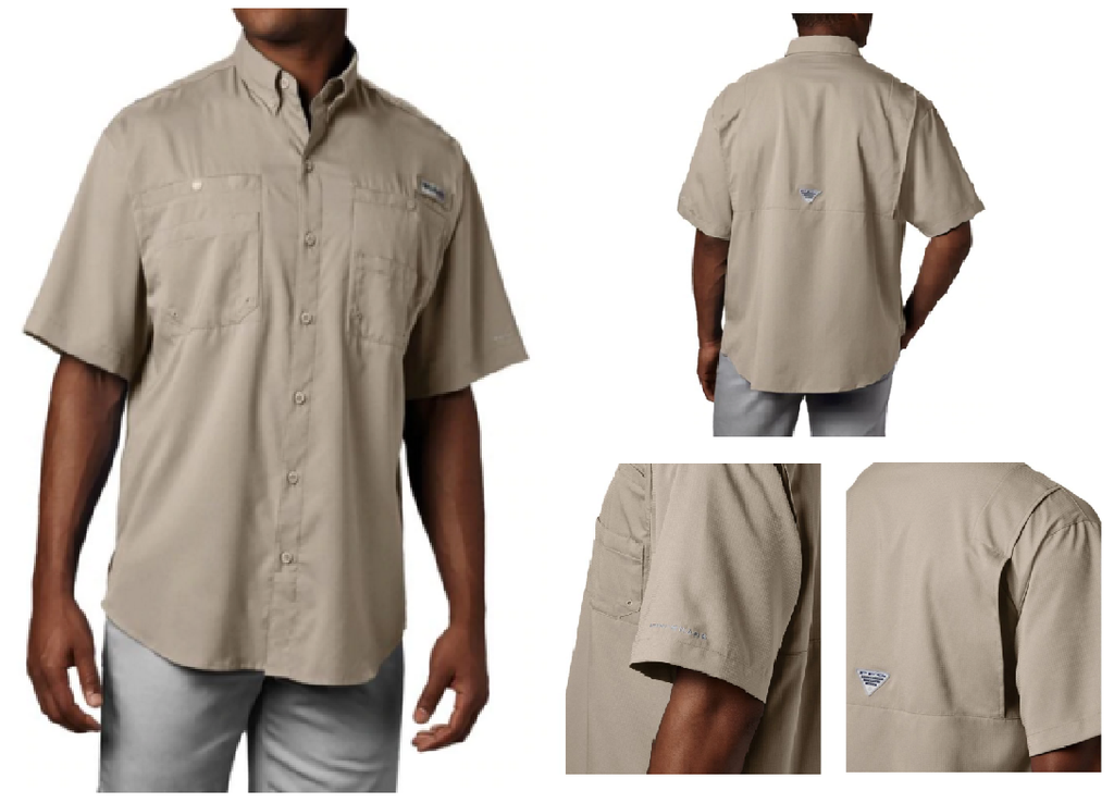 Camisa Columbia Oferta - PFG Low Drag Offshore Long Sleeve Verde Para Hombre