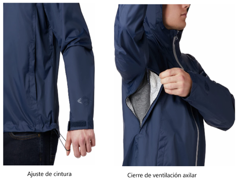 Campera EVAPOURATION - Columbia - Camping Center