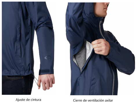 Campera EVAPOURATION - Columbia en internet