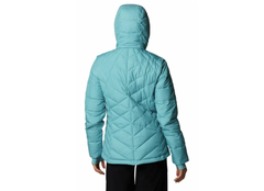 Campera HEAVENLY HOODED Mujer (abrigo sintético) - Columbia