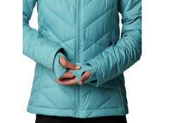 Campera HEAVENLY HOODED Mujer (abrigo sintético) - Columbia - tienda online