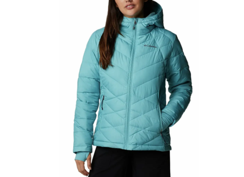 Campera HEAVENLY HOODED Mujer (abrigo sintético) - Columbia