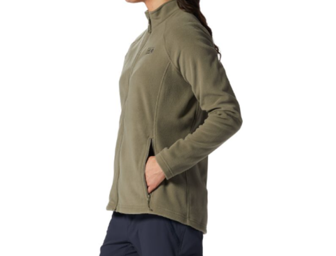 Campera POLARTEC MICROFLEECE FULL ZIP Mujer - Mountain Hardwear - tienda online