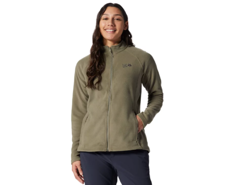 Campera POLARTEC MICROFLEECE FULL ZIP Mujer - Mountain Hardwear - tienda online