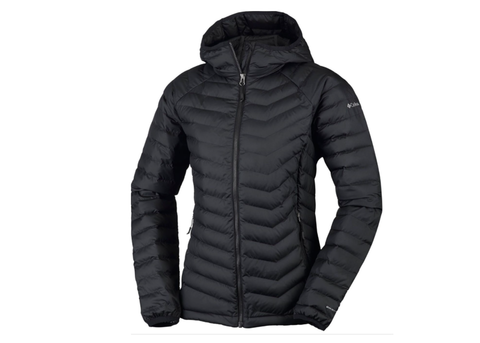 Campera POWDER LITE HOODED Mujer (abrigo sintético) - Columbia