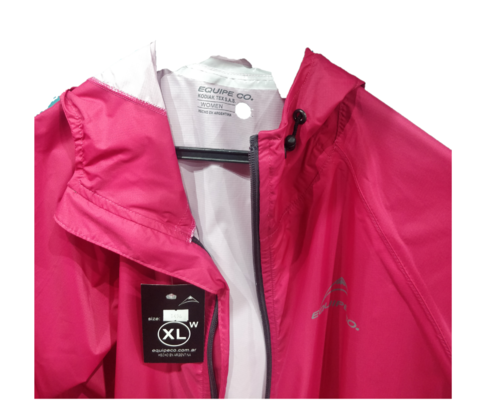 Campera Rompeviento Mujer - Equipe Co - Camping Center