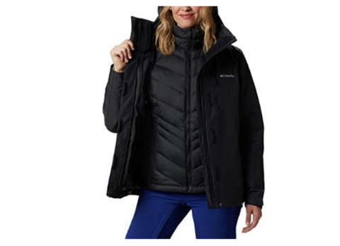 Campera WHIRLIBIRD IV Interchange Mujer - Columbia