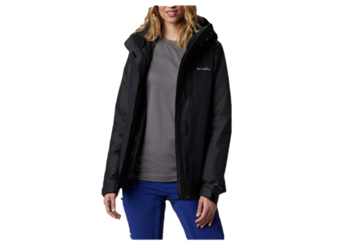 Campera WHIRLIBIRD IV Interchange Mujer - Columbia